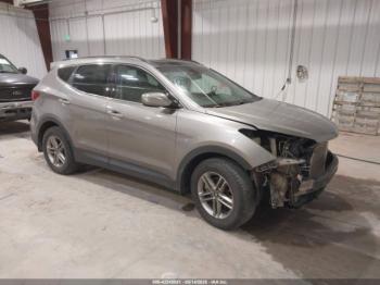  Salvage Hyundai SANTA FE
