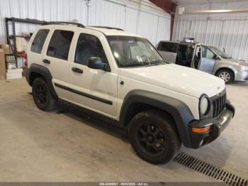  Salvage Jeep Liberty
