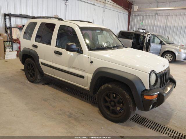  Salvage Jeep Liberty