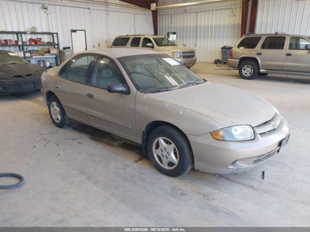  Salvage Chevrolet Cavalier