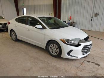  Salvage Hyundai ELANTRA