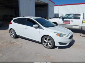  Salvage Ford Focus