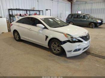  Salvage Hyundai SONATA