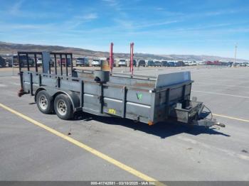  Salvage Big Tex Trailer Co I Other