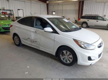  Salvage Hyundai ACCENT