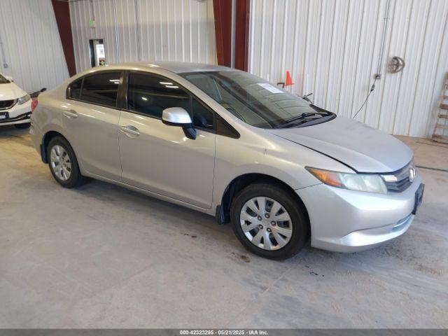  Salvage Honda Civic