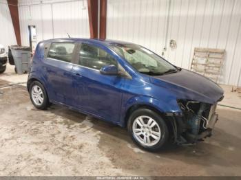  Salvage Chevrolet Sonic