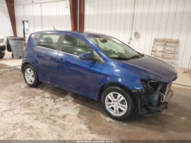  Salvage Chevrolet Sonic