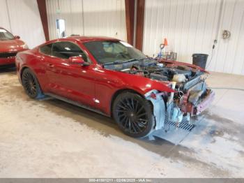  Salvage Ford Mustang