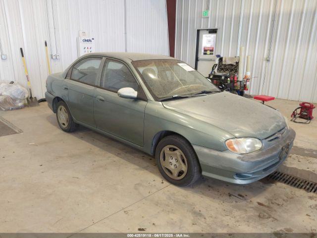  Salvage Kia Sephia