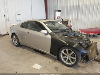 Salvage INFINITI G35