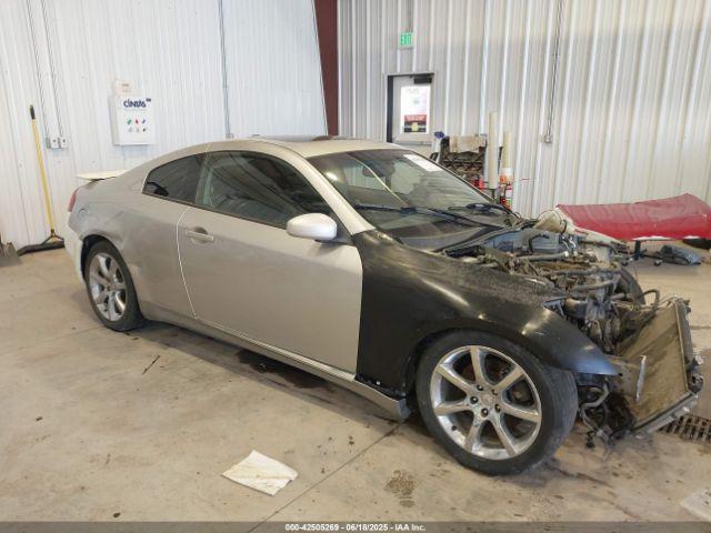  Salvage INFINITI G35