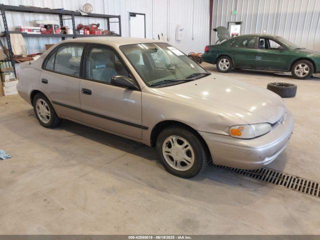  Salvage Chevrolet Prizm
