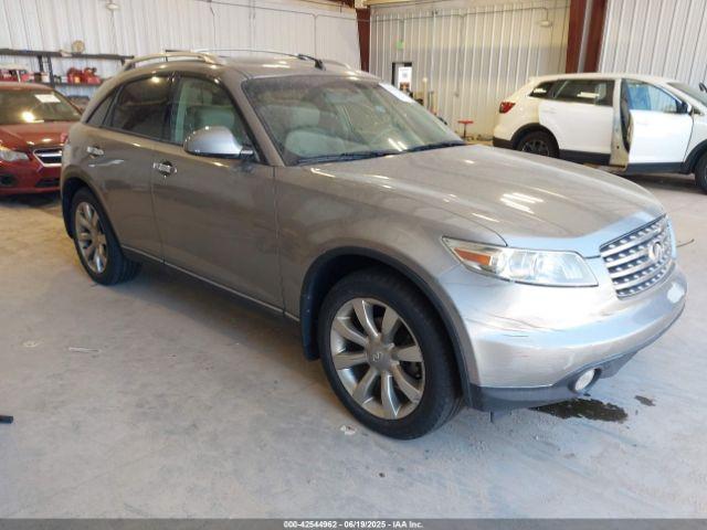  Salvage INFINITI Fx