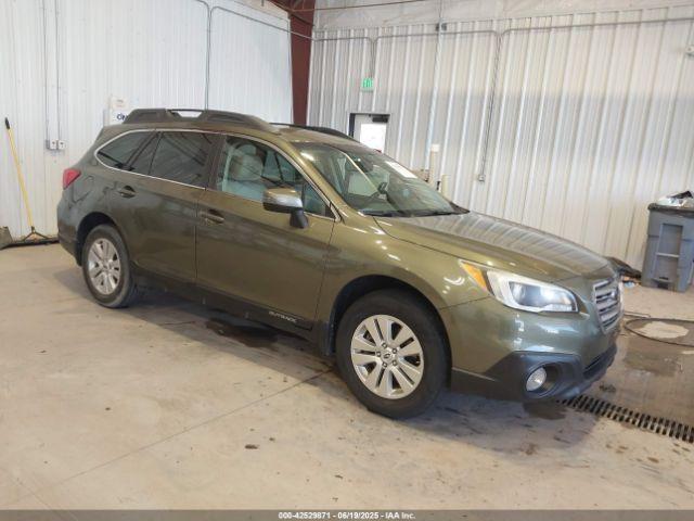  Salvage Subaru Outback