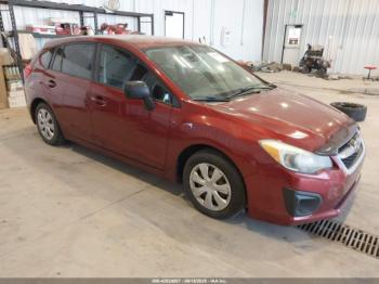  Salvage Subaru Impreza