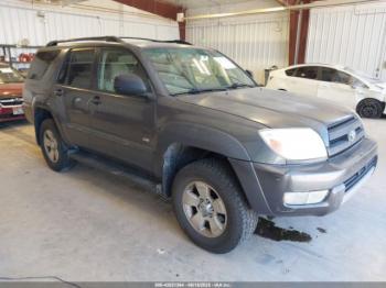  Salvage Toyota 4Runner