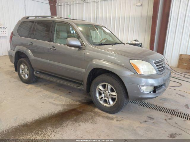 Salvage Lexus Gx