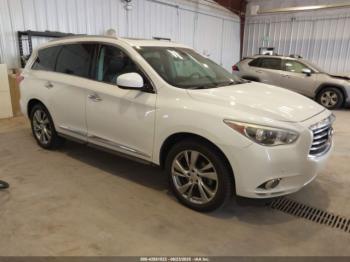  Salvage INFINITI JX35