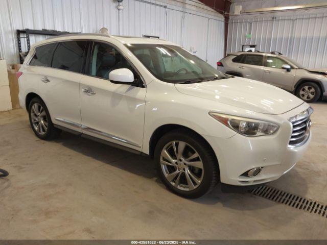  Salvage INFINITI JX35