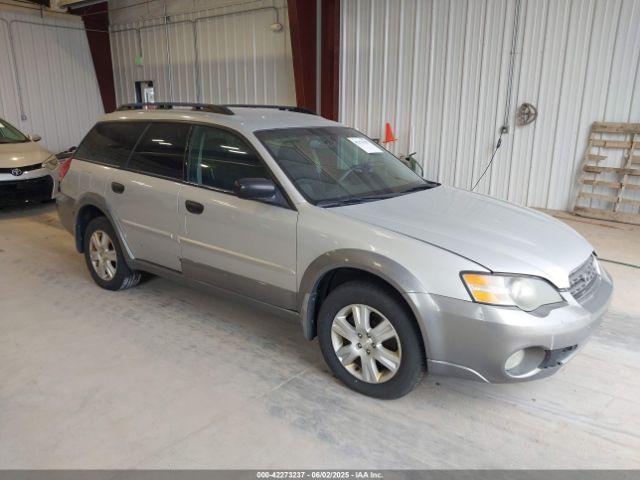  Salvage Subaru Outback