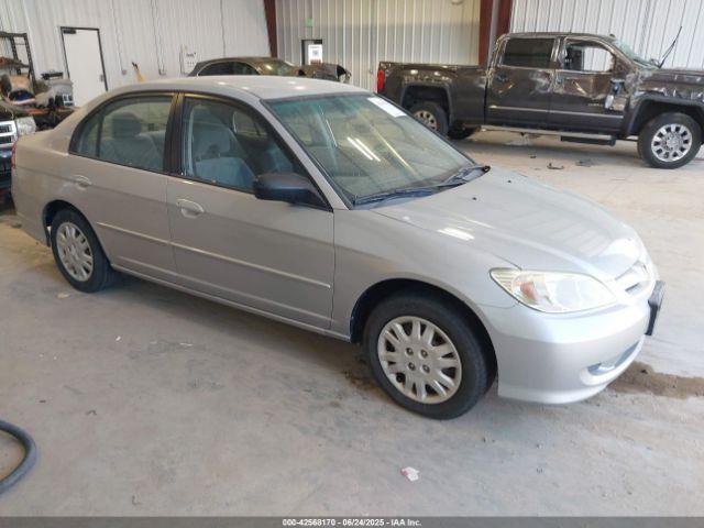  Salvage Honda Civic