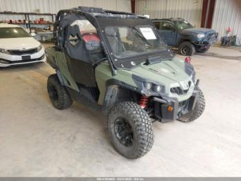  Salvage Can-Am Commander