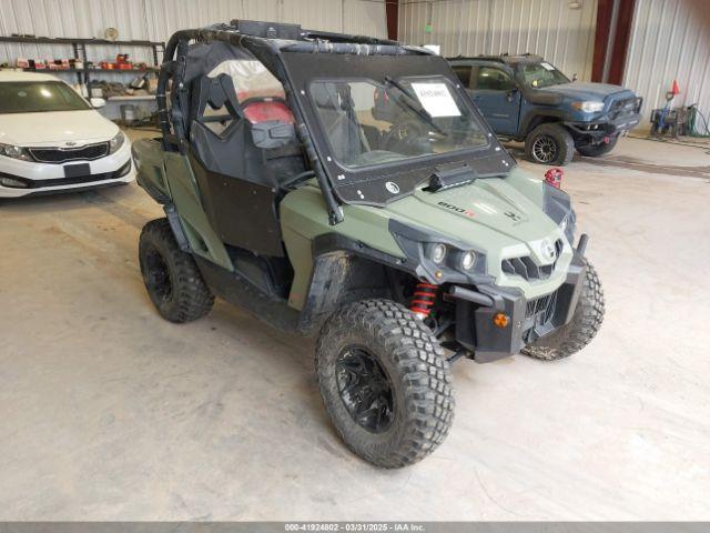  Salvage Can-Am Commander