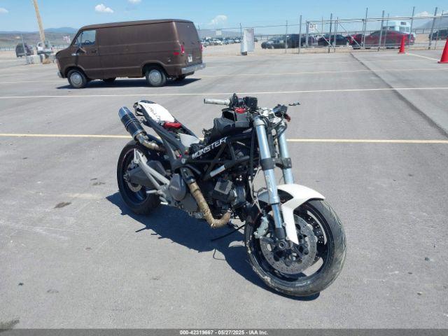  Salvage Ducati Monster