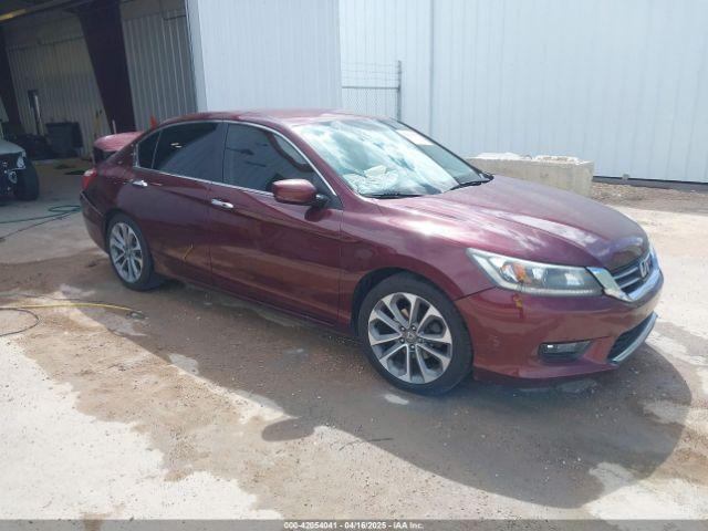  Salvage Honda Accord