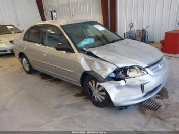  Salvage Honda Civic