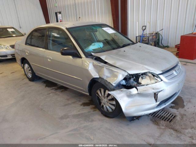  Salvage Honda Civic
