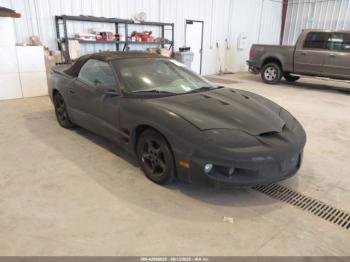  Salvage Pontiac Firebird