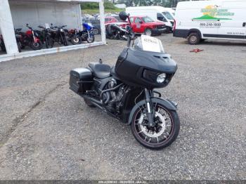  Salvage Indian Motorcycle Co Challenger