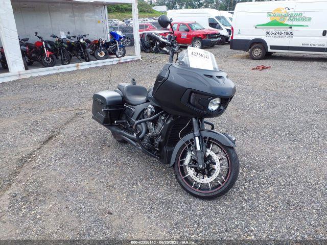  Salvage Indian Motorcycle Co Challenger