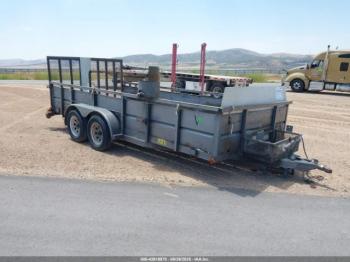  Salvage Big Tex Trailer