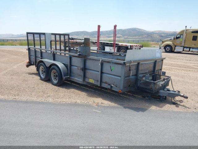  Salvage Big Tex Trailer