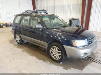  Salvage Subaru Forester