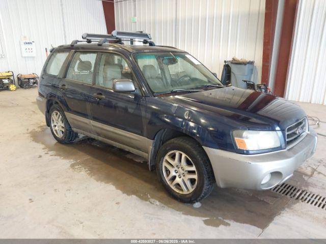  Salvage Subaru Forester