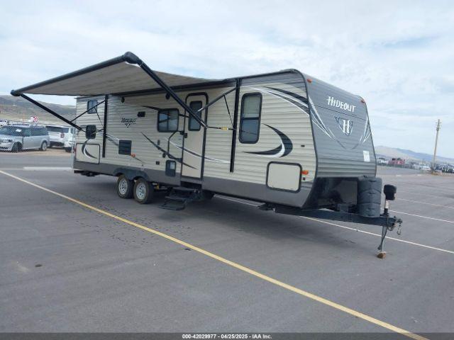  Salvage Keystone Travel Trailer