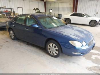  Salvage Buick LaCrosse