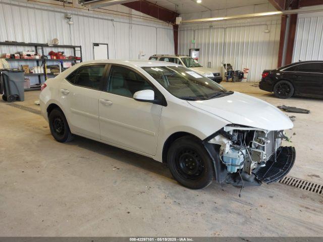  Salvage Toyota Corolla
