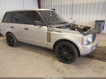  Salvage Land Rover Range Rover
