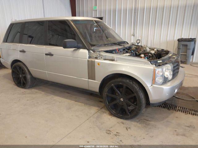  Salvage Land Rover Range Rover