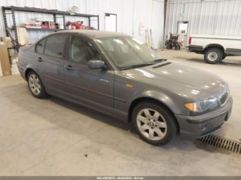  Salvage BMW 3 Series
