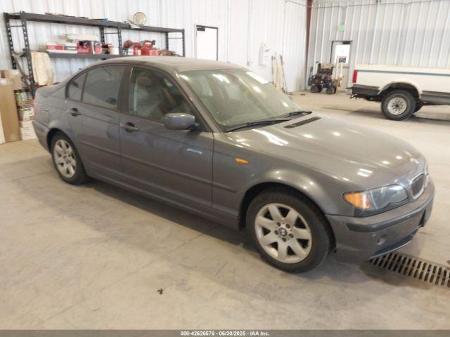  Salvage BMW 3 Series