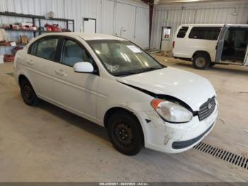  Salvage Hyundai ACCENT