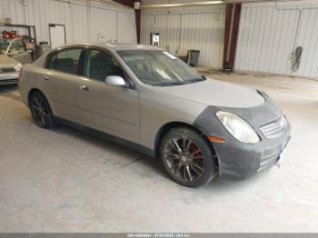  Salvage INFINITI G35