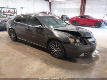  Salvage Acura RL