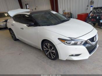  Salvage Nissan Maxima
